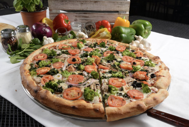 Roppolo's Veggie Pizza